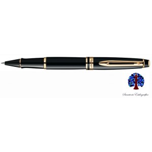 Waterman Expert Black Lacquer GT Rol.