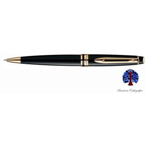 Waterman Expert Black Lacquer GT Bal.