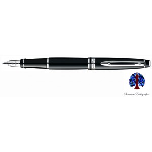 Waterman Expert Laca Negra CT