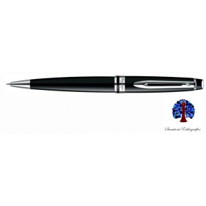 Waterman Expert Laca Negra CT Bol.