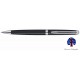 Waterman Hémisphère Black Lacquer Matte CT Ball Pen