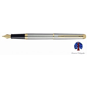 Waterman Hémisphère Acero Oro