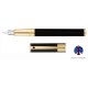 S.T. Dupont D-Initial Black Gold Fountain Pen