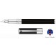 S.T. Dupont D-Initial Black Chrome Fountain Pen