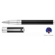 S.T. Dupont D-Initial Black Chrome Rollerball