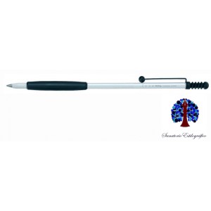 Tombow Zoom 707 Blanco Negro Bol.