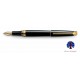 Caran D'Ache Leman Ebony Black Lacquer GT Fountain Pen