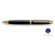 Caran D'Ache Leman Ebony Black Lacquer Gold MP.