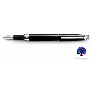 Caran D'Ache Leman Ebony Black Lacquer