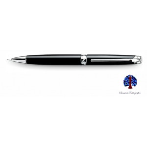 Caran D'Ache Leman Ebony Black Lacquer MP.