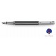 Caran D'Ache Varius Lacquer China Black Silver Fountain Pen