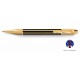 Caran D'Ache Varius Black China Lacquer Gold Ball Pen