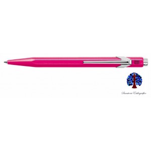 Caran D'Ache 849 Fluo Pink