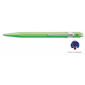 Caran D'Ache 849 Fluo Green