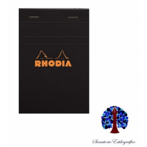 Rhodia Bloc Nº11 Negro