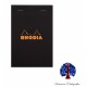 Rhodia Bloc Nº12 Negro