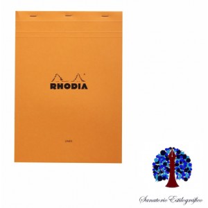 Rhodia Bloc Nº14 Naranja