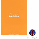 Rhodia Bloc Nº18 Naranja Dot