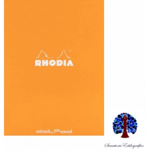 Rhodia Pad Nº18 Orange Dot