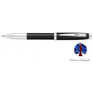 Sheaffer 100 Black Lacquer RB.