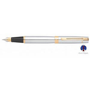 Sheaffer 300 Cromo Brillo