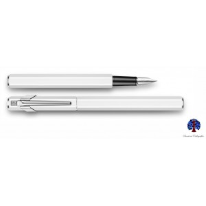 Caran D'Ache 849 Blanca