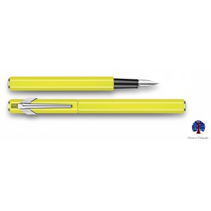 Caran D'Ache 849 Yellow Neon