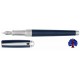 S.T. Dupont Linea D Medium Blue Lacquer Fountain Pen