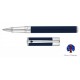 S.T. Dupont D-Initial Azul Cromo Rollerball