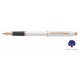 Century II Pearlescent White Lacquer Fountain Pen