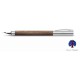 Faber Castell Ambition Walnut Wood Fountain Pen