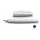 Faber Castell E-motion Pure Silver Fountain Pen