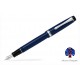 Pilot Heritage Custom 91 Blue Fountain Pen