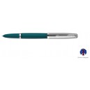 Parker 51 Teal Blue FP.