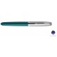 Parker 51 Teal Blue FP.