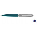 Parker 51 Azul Verdoso Bol.