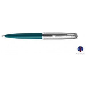 Parker 51 Azul Verdoso Bol.