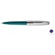 Parker 51 Teal Blue Ball Pen