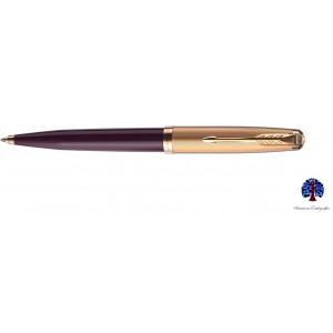 Parker 51 Plum GT BP.