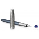 Parker Sonnet Premium Metal Azul