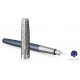 Parker Sonnet Premium Metal Azul Pluma Estilográfica