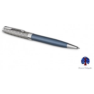 Parker Sonnet Premium Blue Metal BP.