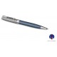 Parker Sonnet Premium Blue Metal Ball Pen