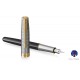 Parker Sonnet Premium Black Metal FP.