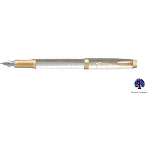 Parker IM Premium Warm Silver GT Fountain pen