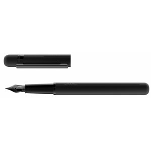 Otto Hutt Diseño 3 Black Fountain pen