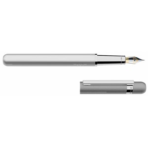 Otto Hutt Design 3 Grey Fountain Pen