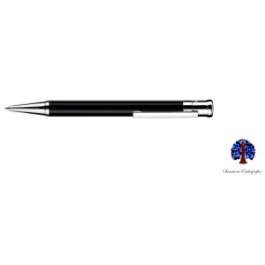 Otto Hutt Design 4 Lacquer Black Ball Pen