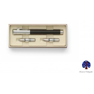 Graf Von Faber Castell Tamitio Black Calligraphic