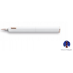 LAMY Dialog cc White Fountain Pen